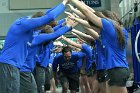 Swimming Senior Day  Wheaton College Women's Swimming & Diving seniors were honored on Senior Day prior to the team’s duel meet against Babson, January 11, 2020. - Photo By: KEITH NORDSTROM : Wheaton, Swimming, Senior Day